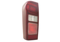 REAR LIGHT GLASS LEFT 3617931 Van Wezel