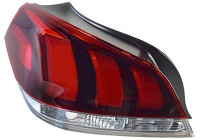 REAR LIGHT GLASS LEFT 4082931 Van Wezel