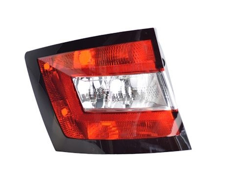 REAR LIGHT GLASS LEFT 7629935 Van Wezel