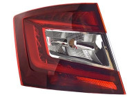 REAR LIGHT GLASS LEFT 7632931 Van Wezel