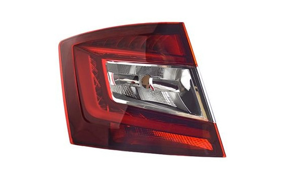 REAR LIGHT GLASS LEFT 7632931 Van Wezel