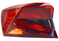 REAR LIGHT GLASS LEFT 7633931 Van Wezel