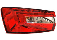 REAR LIGHT GLASS LEFT 7639931 Van Wezel
