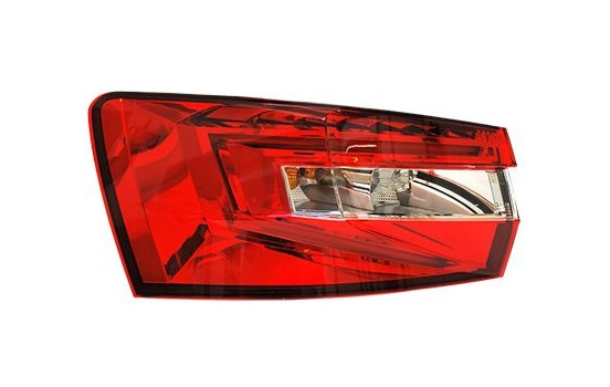 REAR LIGHT GLASS LEFT 7639931 Van Wezel