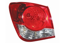 rear light glass outside left 0820931 Van Wezel