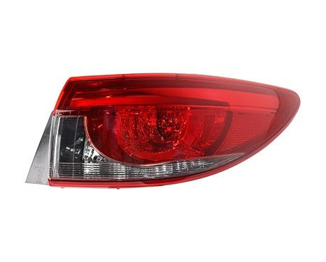 REAR LIGHT GLASS OUTSIDE R 2767932 Van Wezel