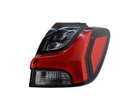 REAR LIGHT GLASS OUTSIDE R 3222932 Van Wezel