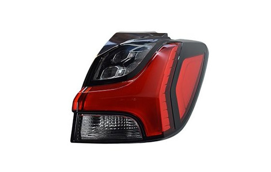 REAR LIGHT GLASS OUTSIDE R 3222932 Van Wezel