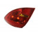 Rear light GLASS OUTSIDE R LLH531 Magneti Marelli