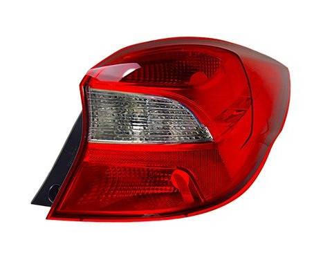 REAR LIGHT GLASS RIGHT 1813936 Van Wezel