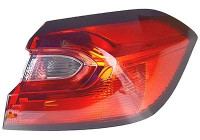 REAR LIGHT GLASS RIGHT 1859932 Van Wezel