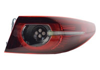 REAR LIGHT GLASS RIGHT 2706936 Van Wezel