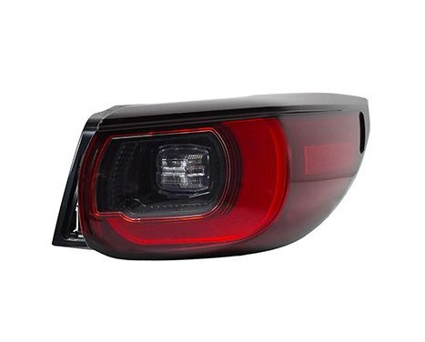 REAR LIGHT GLASS RIGHT 2774932 Van Wezel