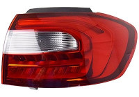 REAR LIGHT GLASS RIGHT 2956932 Van Wezel