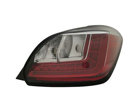 REAR LIGHT GLASS RIGHT 3266932 Van Wezel