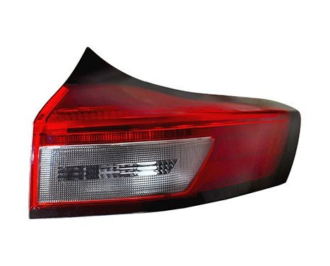 REAR LIGHT GLASS RIGHT 3377936 Van Wezel