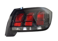 REAR LIGHT GLASS RIGHT 4043932 Van Wezel