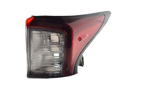 REAR LIGHT GLASS RIGHT 5460936 Van Wezel