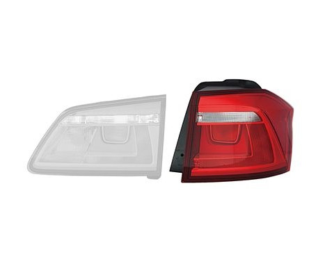 REAR LIGHT GLASS RIGHT 5769932 Van Wezel