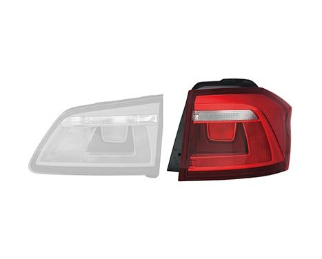 REAR LIGHT GLASS RIGHT 5769936 Van Wezel