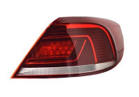 REAR LIGHT GLASS RIGHT 5802932 Van Wezel
