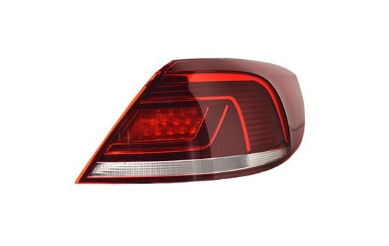 REAR LIGHT GLASS RIGHT 5802932 Van Wezel
