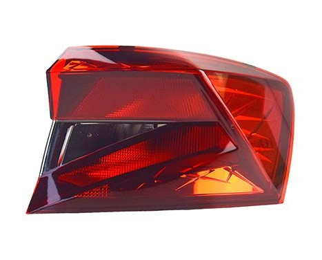 REAR LIGHT GLASS RIGHT 7633932 Van Wezel