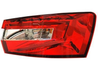 REAR LIGHT GLASS RIGHT 7639932 Van Wezel