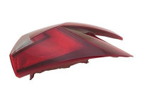 REAR LIGHT GLASS RIGHT 8298932 Van Wezel