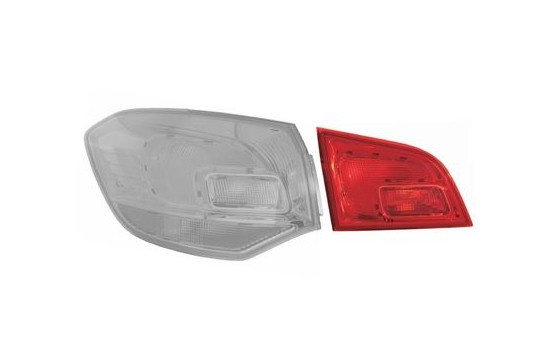 Rear light inside left 3751923 Van Wezel