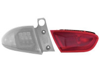 Rear light inside left 4940937 Van Wezel
