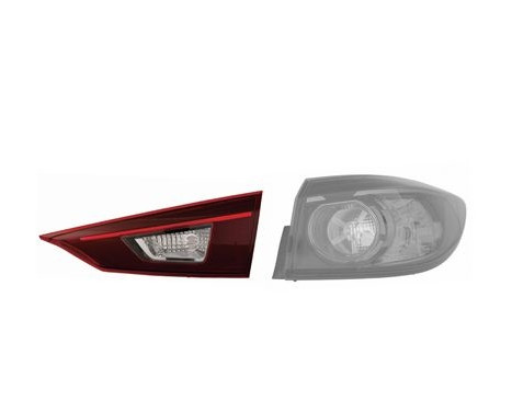 Rear light inside right 2744934 Van Wezel