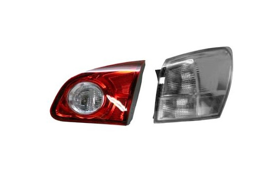 Rear light inside right 3388934 Van Wezel