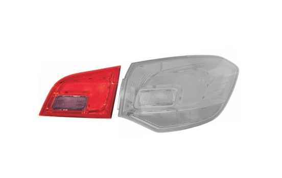 Rear light inside right 3751924 Van Wezel