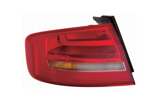 Rear light left 0307931 Van Wezel
