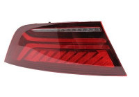 Rear light left 0349921 Van Wezel