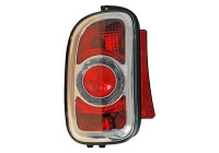 Rear light left 0523923 Van Wezel