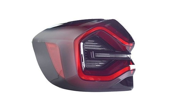 REAR LIGHT LEFT 0563921 Van Wezel
