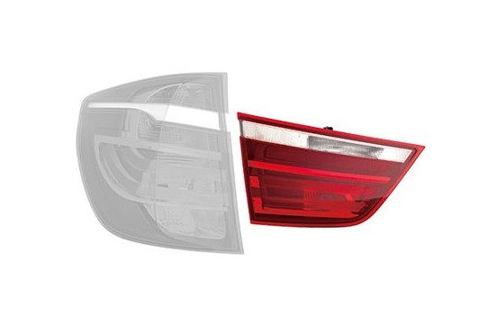 Rear light left 0682937 Van Wezel
