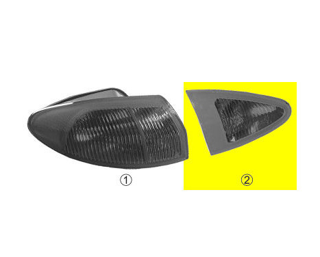REAR LIGHT LEFT 1247670103007 Origineel