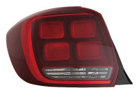 Rear light left 1508921 Van Wezel