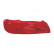 Rear light left 1601931 Van Wezel