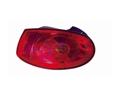 Rear light left 1629931 Van Wezel