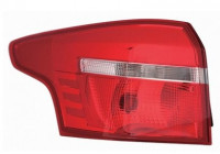 Rear light left 1948931 Van Wezel