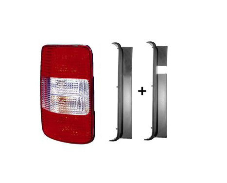Rear light left 2 DOORS 5867933 Van Wezel, Image 2