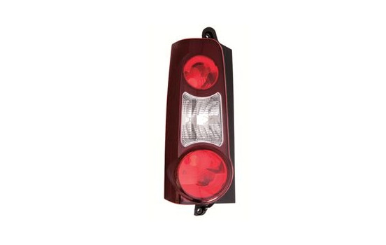 Rear light left 2012+ with 2 DOORS 0906923 Van Wezel