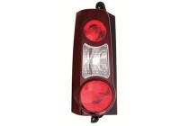 Rear light left 2012+ with 2 DOORS 0906933 Van Wezel