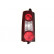 Rear light left 2012+ with 2 DOORS LLI252 Van Wezel