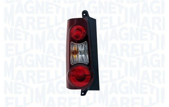 Rear light left 2012+ with 2 DOORS LLI252 Van Wezel, Image 2