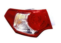 Rear light left 2582931 Van Wezel